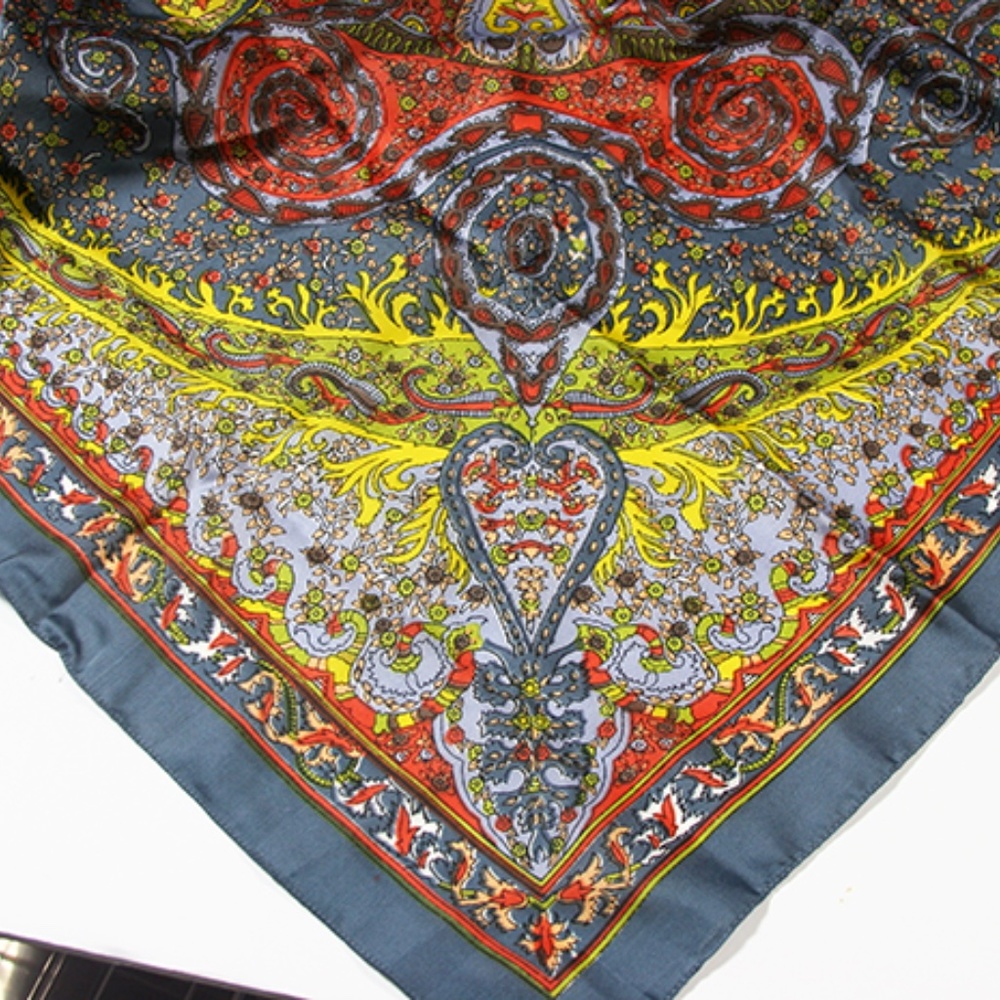 Silk Scarf - Picture 7 of 8